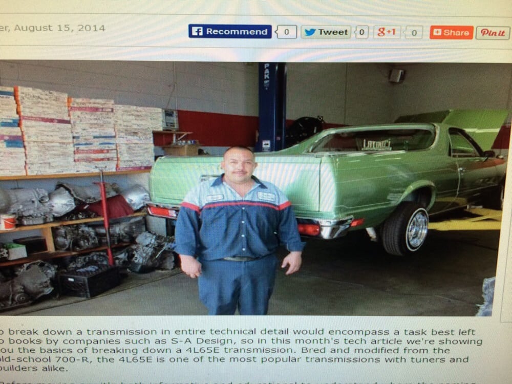 PAINTER’S TRANSMISSIONS Updated August 2024 8823 Painter Ave