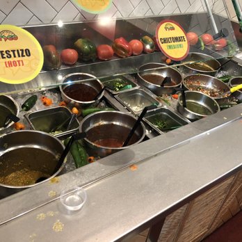 District Taco - Great fresh salsa bar! - Mexican Near Me - Washington, DC, District of Columbia