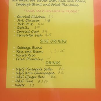 The Jamaican Eating Store - Menu - Caribbean Near Me - Germantown, Maryland The Jamaican Eating Store - Menu - Caribbean Near Me - Germantown, Maryland