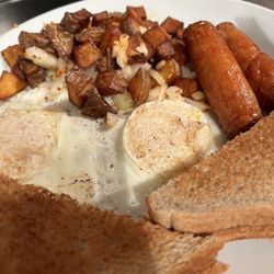 Bobby's Table - Classic egg breakfast