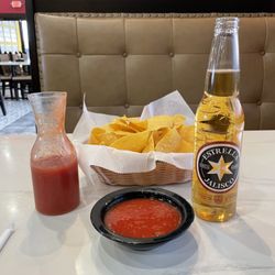Las Brisas Mexican Restaurant - Beer, and Chips