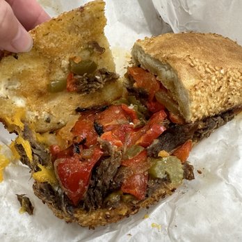 Mendocino Farms - Philly Shroomsteak - Salad Near Me - Sherman Oaks, California Mendocino Farms - Philly Shroomsteak - Salad Near Me - Sherman Oaks, California
