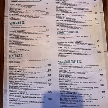 Drift - Menu - Breakfast & Brunch Near Me - Myrtle Beach, South Carolina Drift - Menu - Breakfast & Brunch Near Me - Myrtle Beach, South Carolina