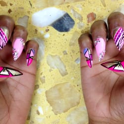 Nails T&T - Stiletto nails-10 nail design