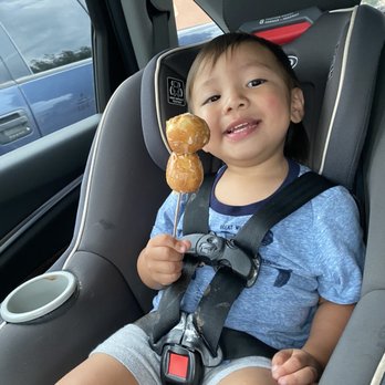 World's Fare Donuts - Free donut holes for the babies - Donuts Near Me - Hayward, California
