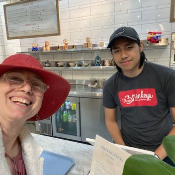 Three Monkeys - Tan was chill and friendly :) - Thai Near Me - Santa Barbara, California