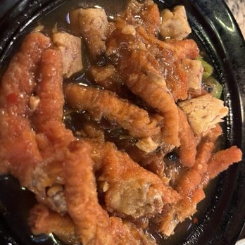 XO Taste - Chicken feet w/taro in black bean sauce - Chinese Near Me - New York, New York
