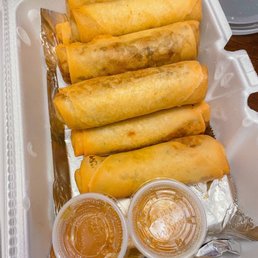 Spring Rolls Spring Rolls