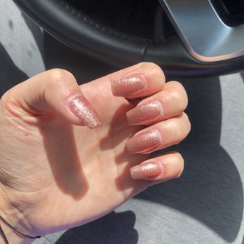 Angel Nails & Spa - One of their newest colors. Ask for rose gold - Nail Salons Near Me - Placerville, California Angel Nails & Spa - One of their newest colors. Ask for rose gold - Nail Salons Near Me - Placerville, California