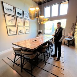 Sixmilebridge Winery - Private tasting room