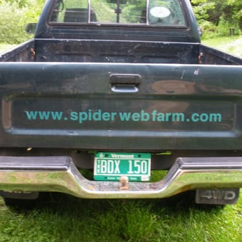 Knight's Spider Web Farm - Spider Web Farm Truck back view - Local Flavor Near Me - Williamstown, Vermont Knight's Spider Web Farm - Spider Web Farm Truck back view - Local Flavor Near Me - Williamstown, Vermont