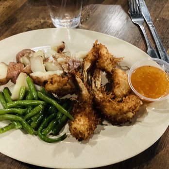 Bob Chinn's Crab House - Coconut shrimp - Seafood Near Me - Wheeling, Illinois Bob Chinn's Crab House - Coconut shrimp - Seafood Near Me - Wheeling, Illinois