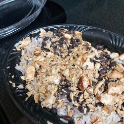 Pollo Tropical - Disappointment. Pathetic portion of chicken. I even ordered EXTRA CHICKEN