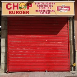 Chop Burger - Una de mis hamburguesas favoritas: la suprema del Chop Burguer.