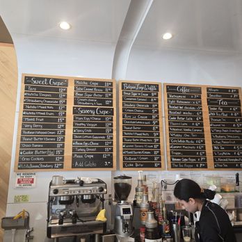 Cafe Hue - Menu - Creperies Near Me - San Diego, California