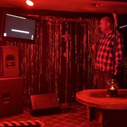 The GasLite - Karaoke stage