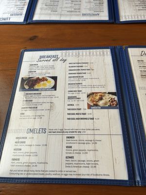 Menu photo 2 The Depot Restaurant Grant, MI Menu photo 2 The Depot Restaurant Grant, MI
