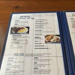 The Depot Restaurant - Menu - April 2026