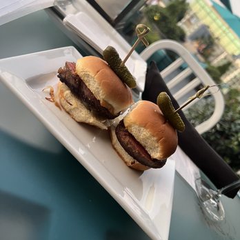 Botanical Lounge - Filet mignon sliders - Lounges Near Me - Raleigh, North Carolina