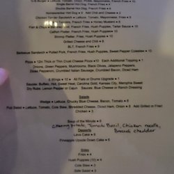 Smyrna Sports Pub - Bottom Half