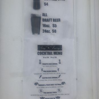 Acey Ducey's - Covid drink menu - Pubs Near Me - Forest Hills, New York