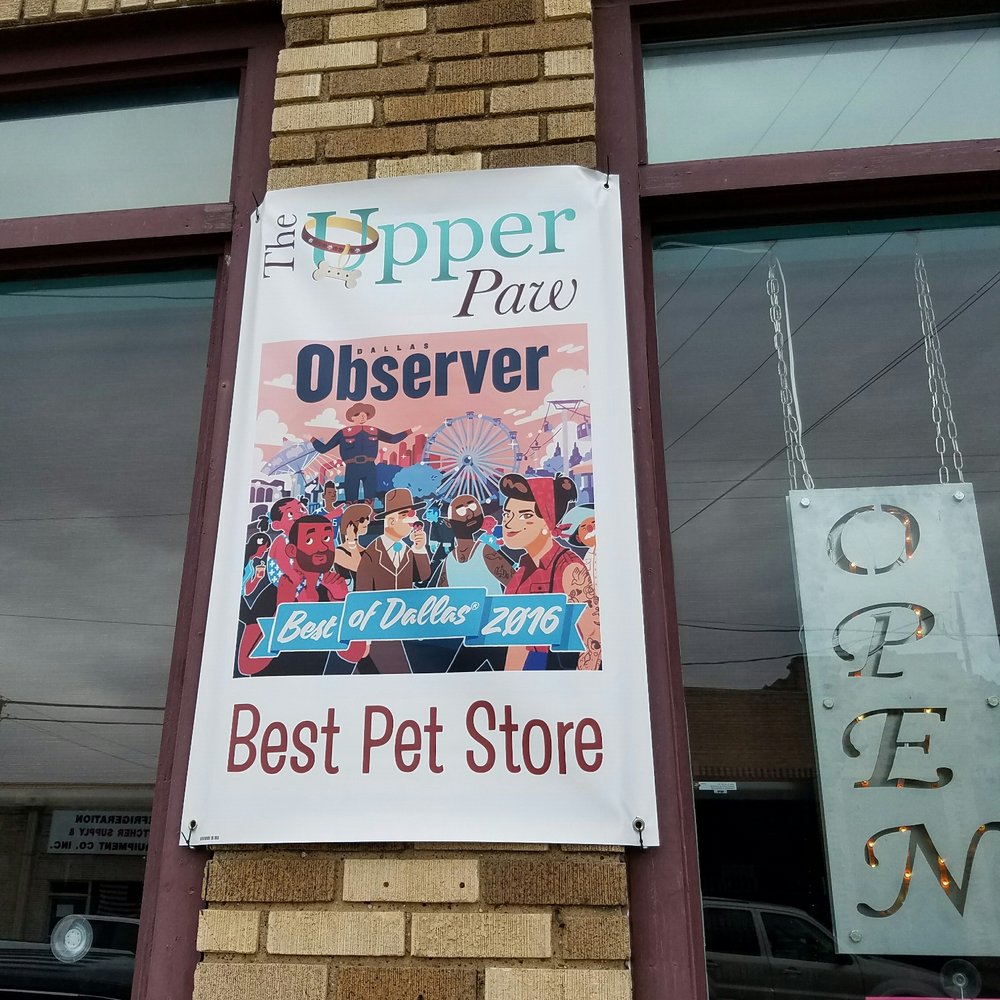 The Upper Paw - What a fantastic pet supplies store!! - Pet Stores Near Me - Dallas, Texas The Upper Paw - What a fantastic pet supplies store!! - Pet Stores Near Me - Dallas, Texas