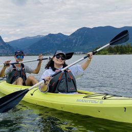 Kayaking