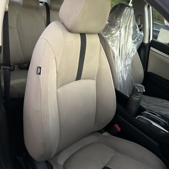 Angels Auto Spa - Completely clean with not one strand of dog hair. - Car Wash Near Me - Costa Mesa, California