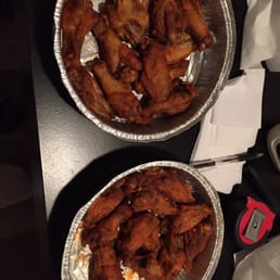 Hot and medium wings