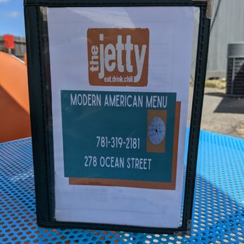 The Jetty - Menu - Bars Near Me - Marshfield, Massachusetts