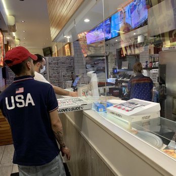 sLICe LIC - Line for ordering - Italian Near Me - Long Island City, New York
