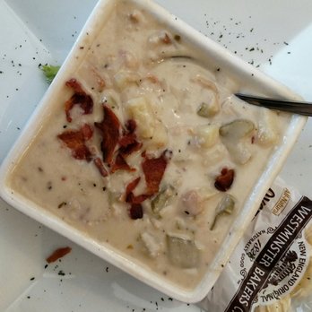 Cagney's Restaurant & Pub - A unique, creamy, Chowda; you will want more! - American Near Me - Quincy, Massachusetts Cagney's Restaurant & Pub - A unique, creamy, Chowda; you will want more! - American Near Me - Quincy, Massachusetts