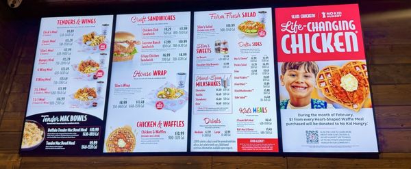 Menu photo 3 Slim Chickens Henderson, NV