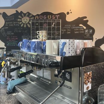 West Side Perk - Reusable mugs for drinks enjoyed there - Coffee & Tea Near Me - Bloomington, Minnesota