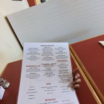 Ramona’s Mexican Cafe - Menu - Mexican Near Me - Albuquerque, New Mexico