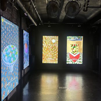 ARTECHOUSE New York - ASMR tingle bells exhibit - Art Museums Near Me - New York, New York
