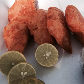 Mariscos Guayabitos Estilo Nayarit - Shrimp empanadas - Food Trucks Near Me - Pacoima, California Mariscos Guayabitos Estilo Nayarit - Shrimp empanadas - Food Trucks Near Me - Pacoima, California