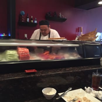 Sushi Storm - Sitting at the sushi bar - Sushi Bars Near Me - Clermont, Florida