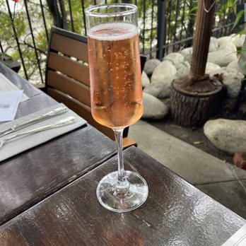 The Raymond 1886 - Sparkling rosé (Victorine de Chastenay) $17 - New American Near Me - Pasadena, California