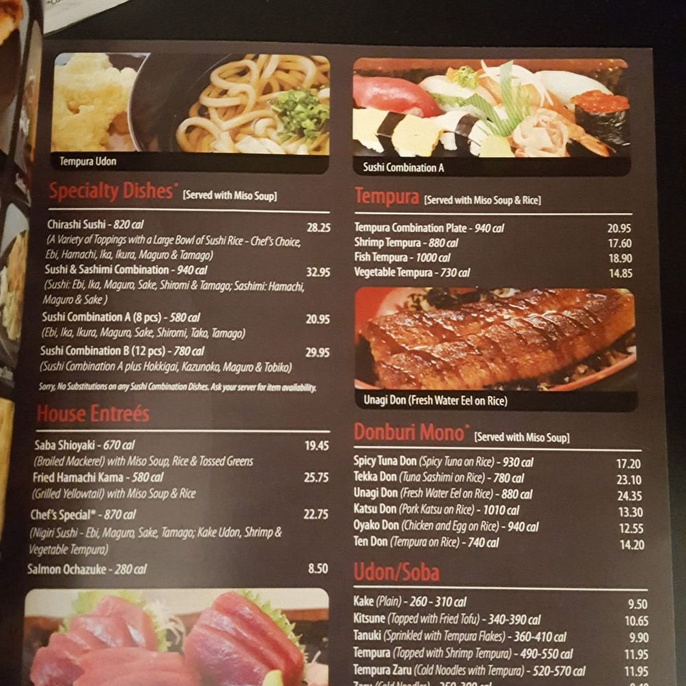Kahala Sushi - Menu Dec 2018 - Sushi Bars Near Me - Honolulu, Hawaii Kahala Sushi - Menu Dec 2018 - Sushi Bars Near Me - Honolulu, Hawaii