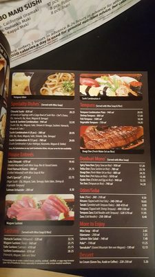 Menu photo 5 Kahala Sushi Honolulu, HI Menu photo 5 Kahala Sushi Honolulu, HI