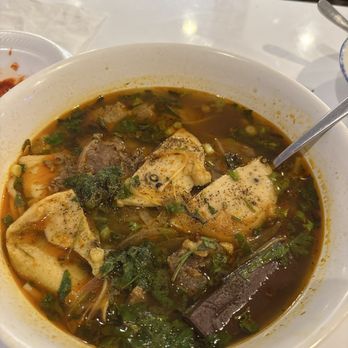 Map Kitchen - Bun Bo hue - Vietnamese Near Me - Carrollton, Texas
