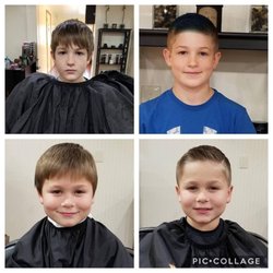 Gentlemen’s Barbershop - before and after