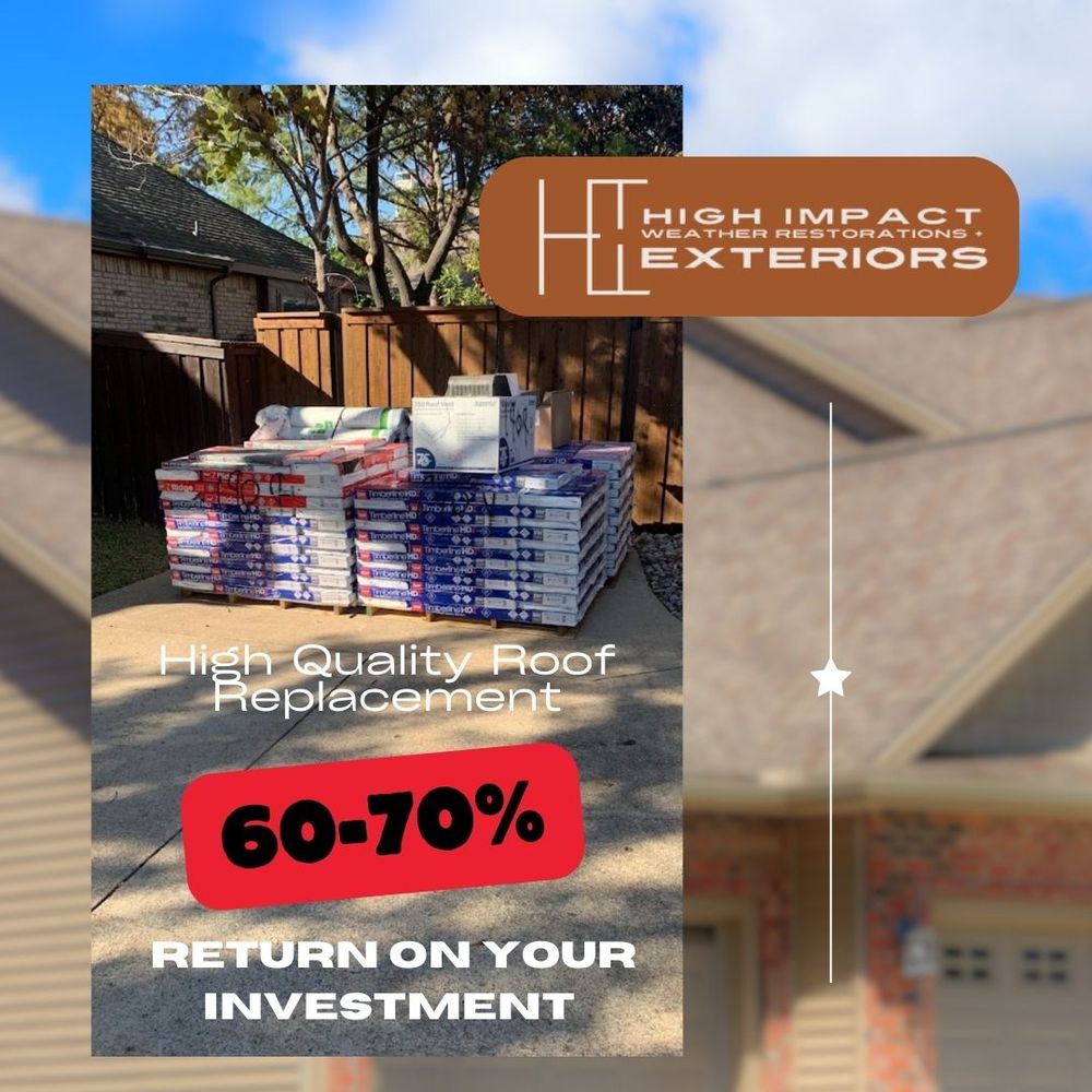 Slide of High Impact Construction