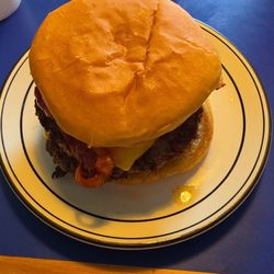 Double Bacon Cheeseburger