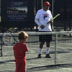 Naples play Tennis - The future.