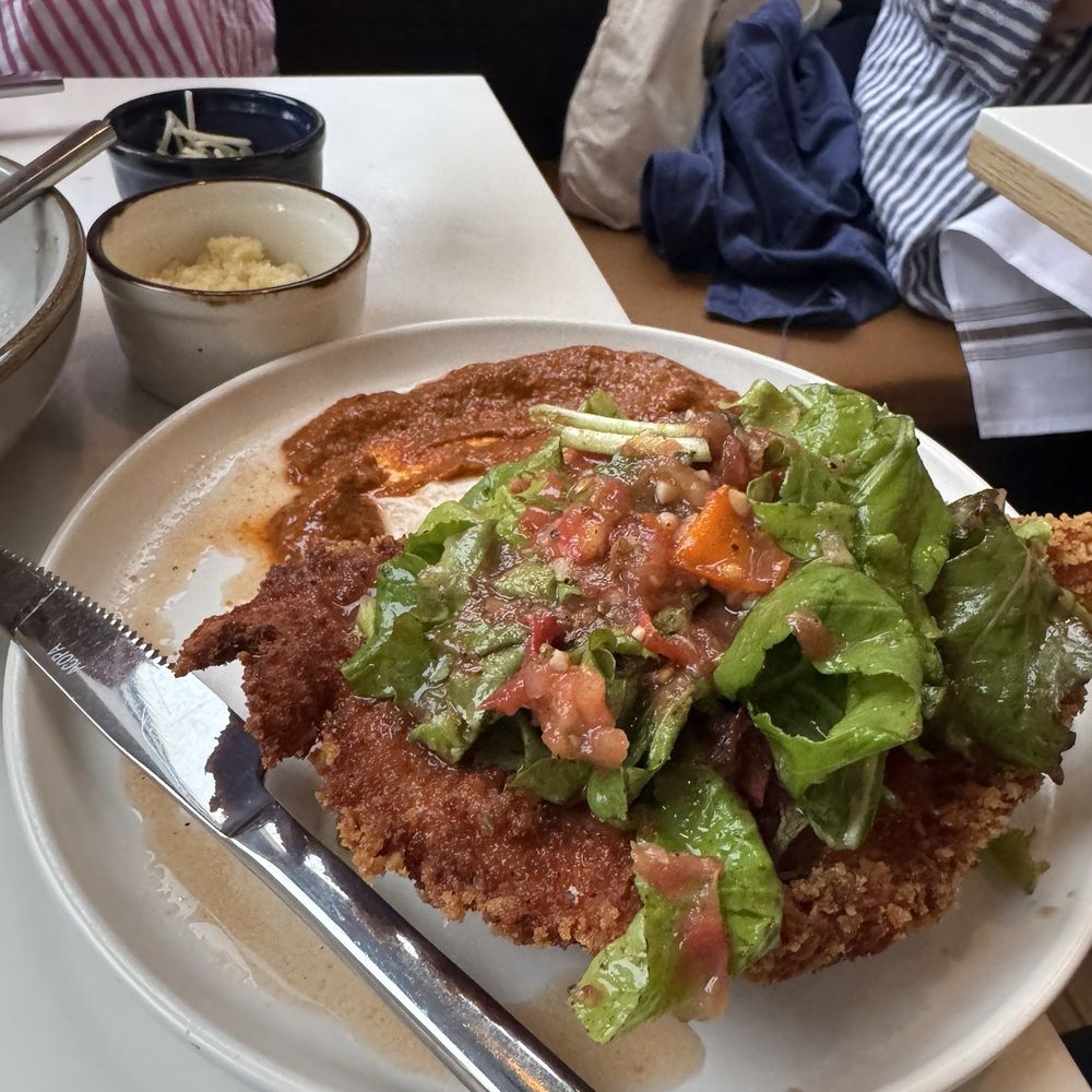 Fred - chicken milanese - New American Near Me - Providence, Rhode Island