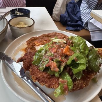 Fred - chicken milanese - New American Near Me - Providence, Rhode Island