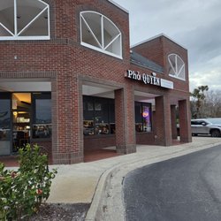 Pho Quyen - Exterior of the restaurant as of March 2026.