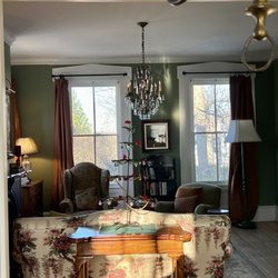 The Inn at 34 - That morning light. The coziest.